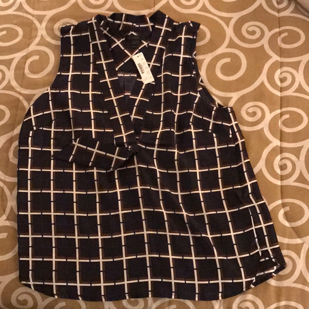 J Crew Sleeveless Top